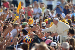 Papa Francisco Audiência Geral